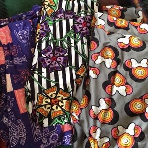 tc2 lularoe disney bundle